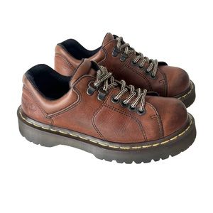 Dr Marten Chunky platform Oxford loafers Vintage Y2K style